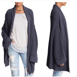 Free People Oversized Cardigan